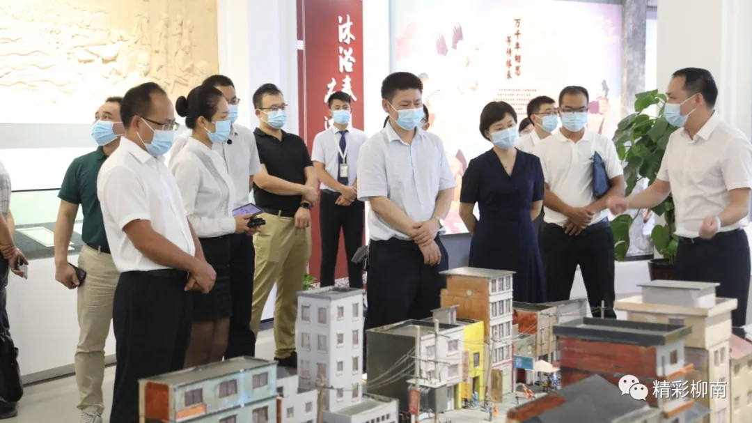 自治區(qū)黨委組織部到柳南區(qū)調研螺螄粉產業(yè)與人才融合發(fā)展工作