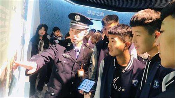 2020年，鄭州市禁毒教育基地迎來5萬余人參觀