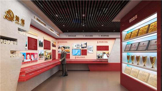 怎樣打造好的智慧黨建展廳？